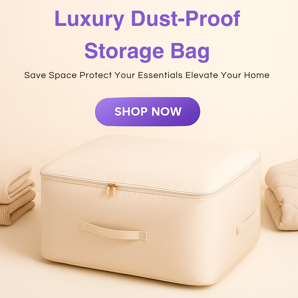 Luxury Dust-Proof Storage Bag