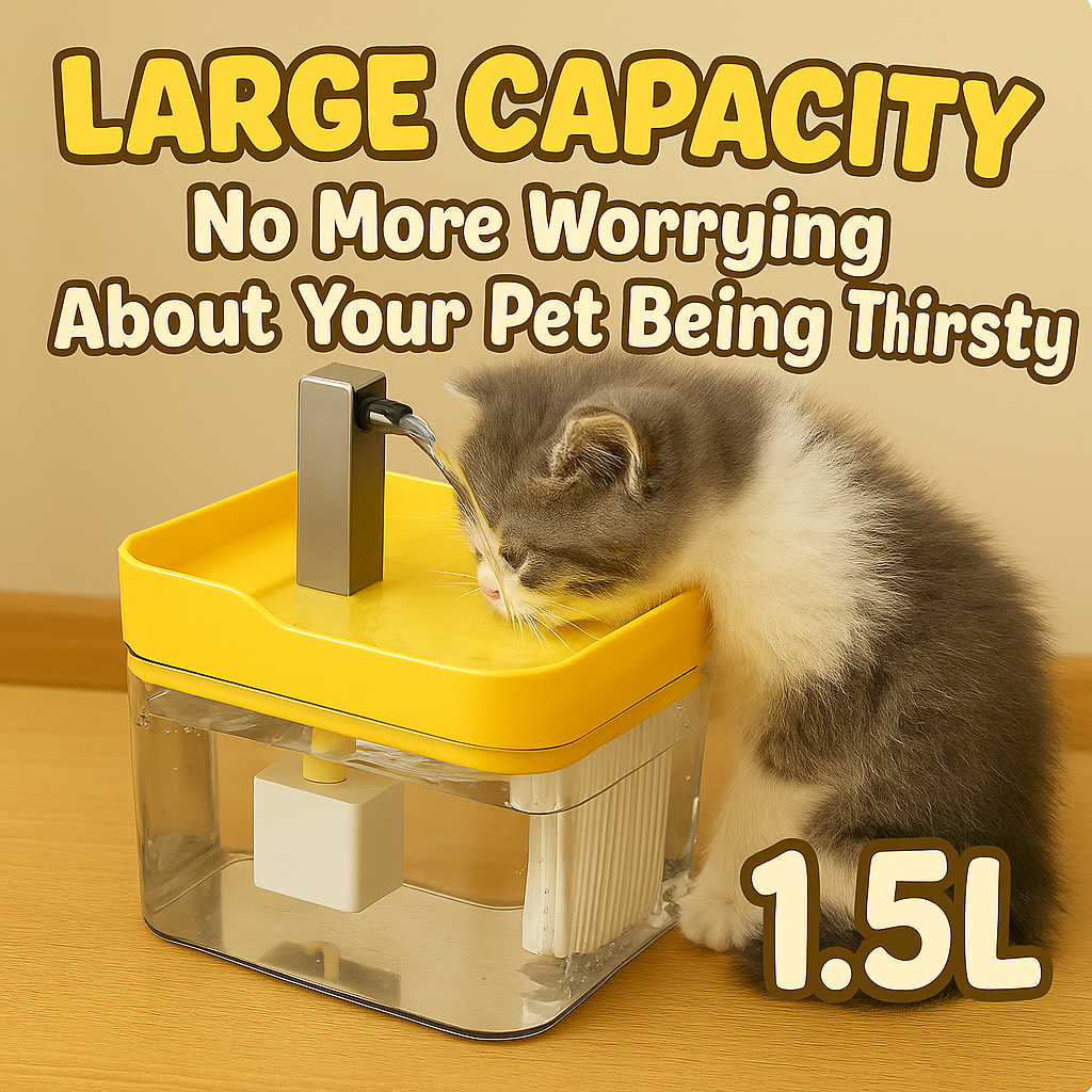 Electric Pet Water Dispenser β Keep Your Pets Hydrated, Healthy & Happy β Every Single Day!