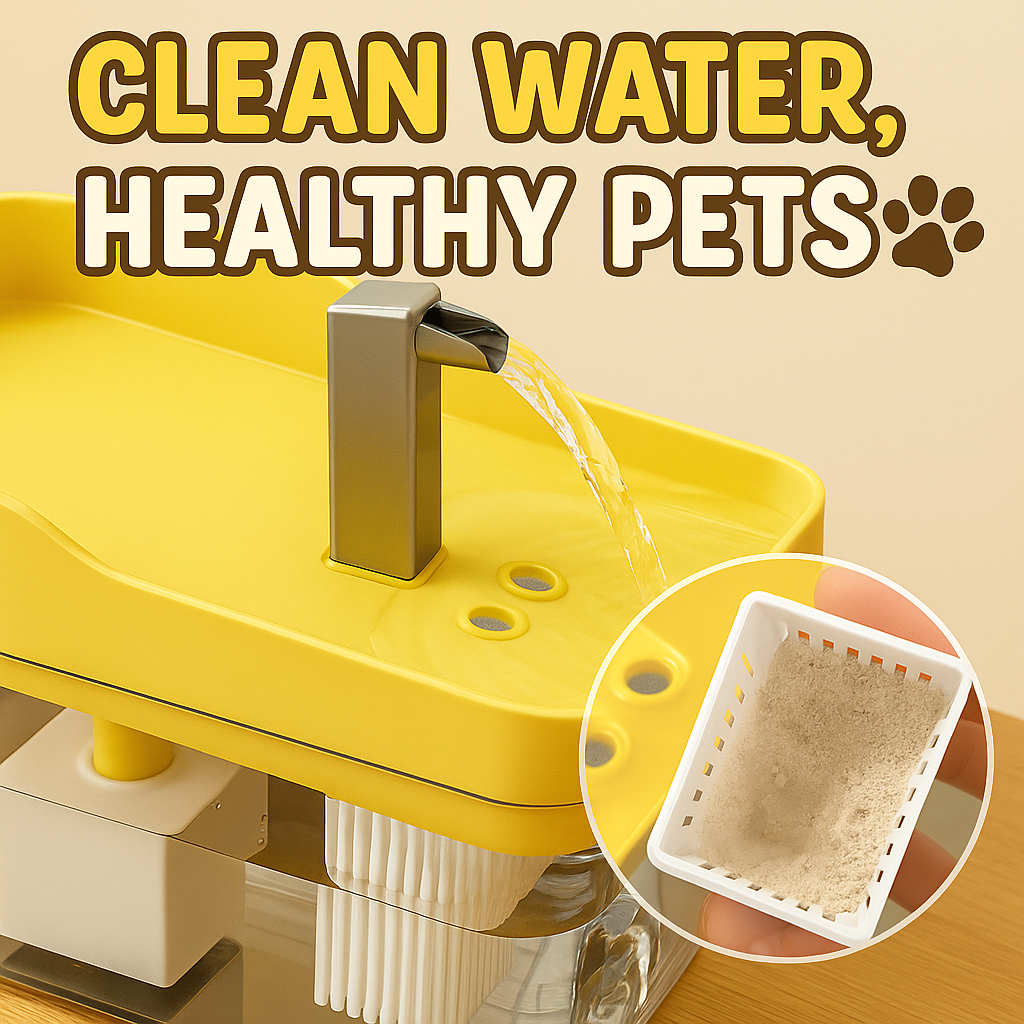 Electric Pet Water Dispenser β Keep Your Pets Hydrated, Healthy & Happy β Every Single Day!