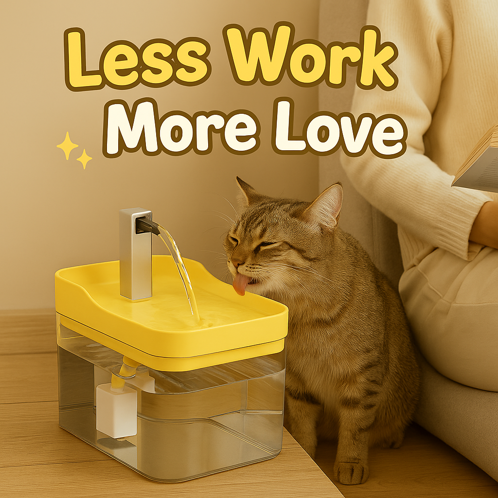 Electric Pet Water Dispenser β Keep Your Pets Hydrated, Healthy & Happy β Every Single Day!
