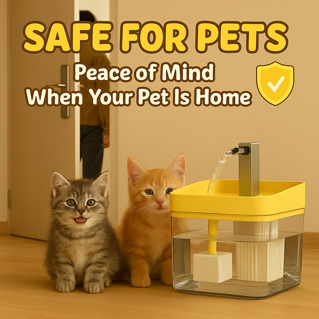 Electric Pet Water Dispenser β Keep Your Pets Hydrated, Healthy & Happy β Every Single Day!