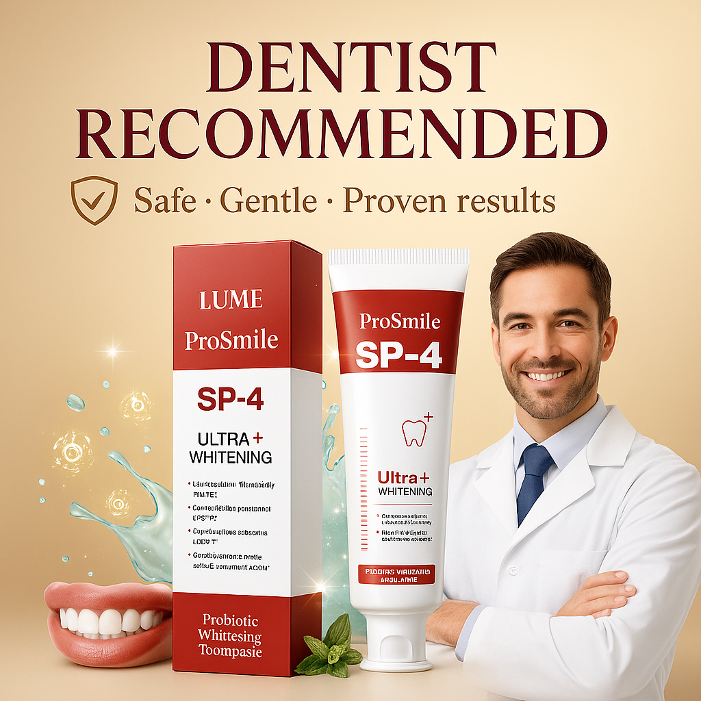Lume ProSmile SP4 – A brighter smile & complete protection powered by Probiotic technology.