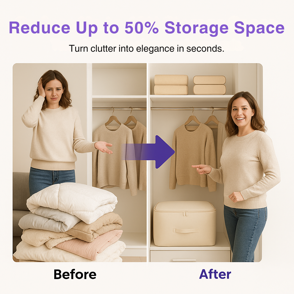 Luxury Dust-Proof Storage Bag