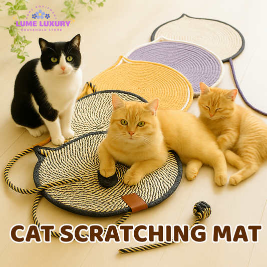 Cat Scratch Mat β  Scratch happy, home stays neat