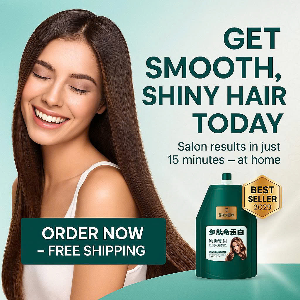 Luxury Repair Hair Treatment β Transform Damaged Hair in 15 Minutes
