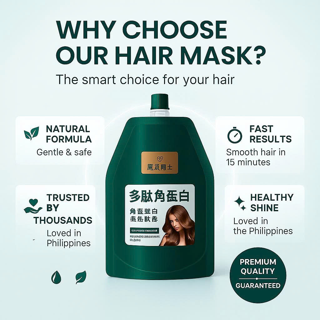 Luxury Repair Hair Treatment β Transform Damaged Hair in 15 Minutes