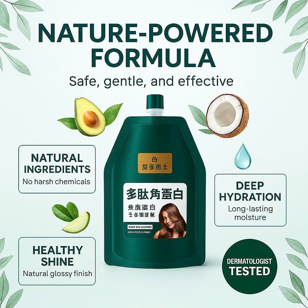 Luxury Repair Hair Treatment β Transform Damaged Hair in 15 Minutes