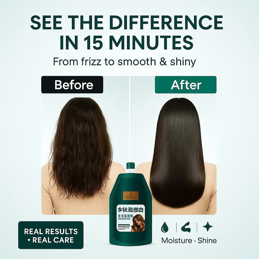 Luxury Repair Hair Treatment β Transform Damaged Hair in 15 Minutes