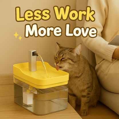 Electric Pet Water Dispenser – Keep Your Pets Hydrated, Healthy & Happy – Every Single Day!