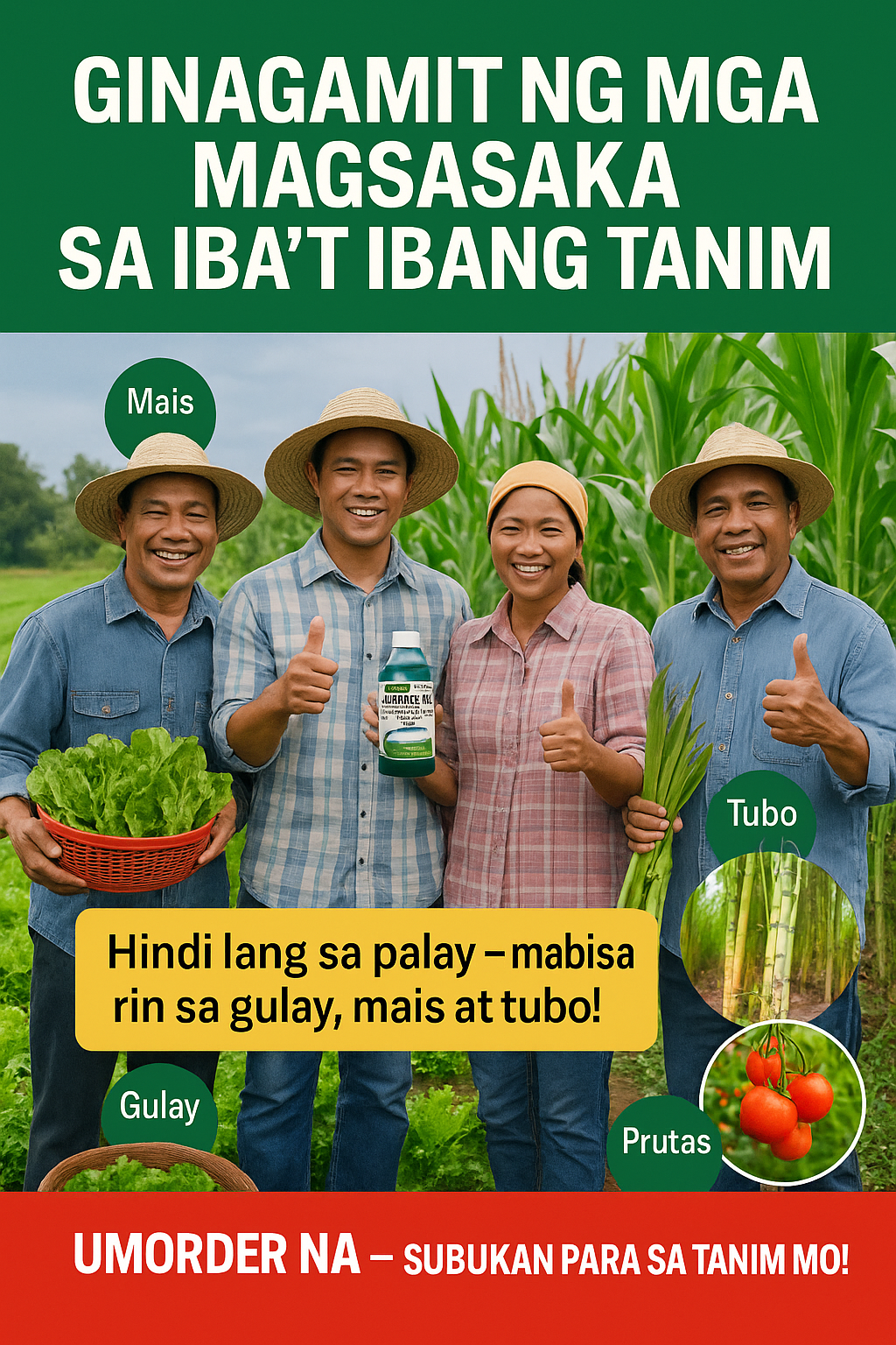 Organikong Pamatay Damo – Japan