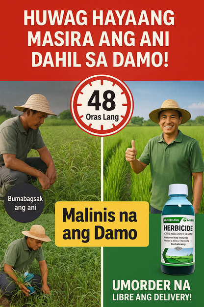 Organikong Pamatay Damo – Japan