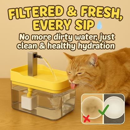 Electric Pet Water Dispenser – Keep Your Pets Hydrated, Healthy & Happy – Every Single Day!