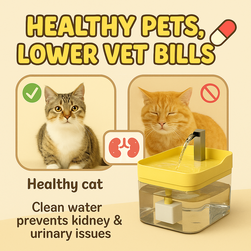 Electric Pet Water Dispenser – Keep Your Pets Hydrated, Healthy & Happy – Every Single Day!