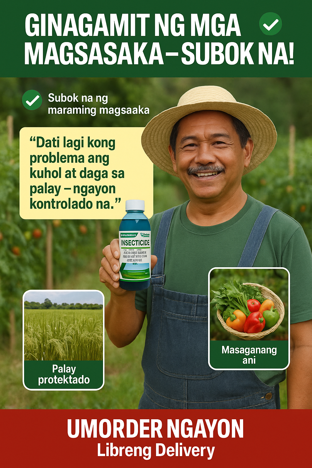 Organikong Pamatay Damo – Japan