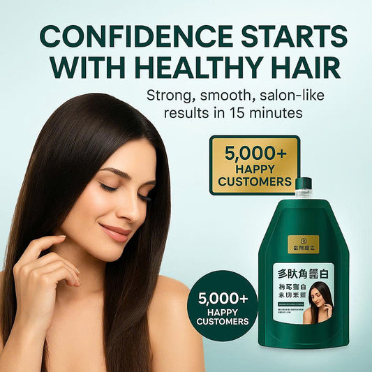 Luxury Repair Hair Treatment – Transform Damaged Hair in 15 Minutes