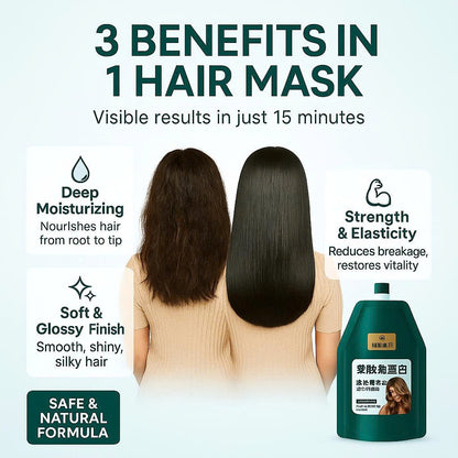 Luxury Repair Hair Treatment – Transform Damaged Hair in 15 Minutes