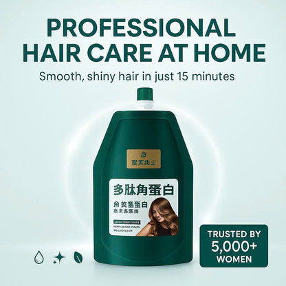 Luxury Repair Hair Treatment – Transform Damaged Hair in 15 Minutes
